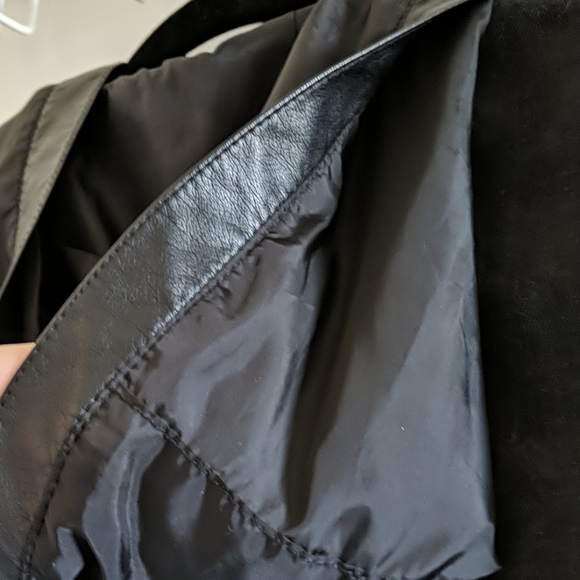 Pleather jacket - Picture 3 of 3